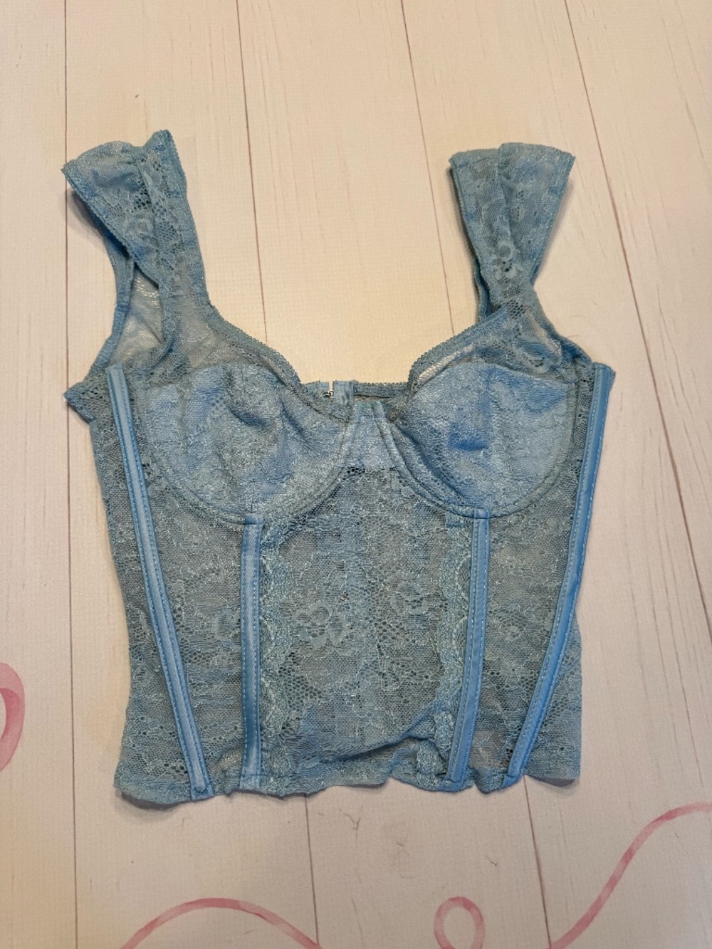 Edikted Payton Lace Corset Size S